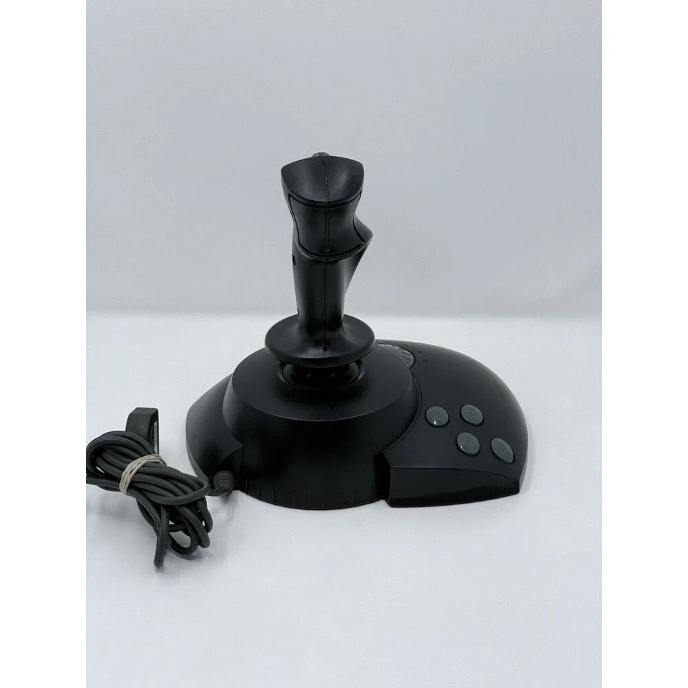 Microsoft SideWinder Precision Pro 3D Joystick With CD Tested